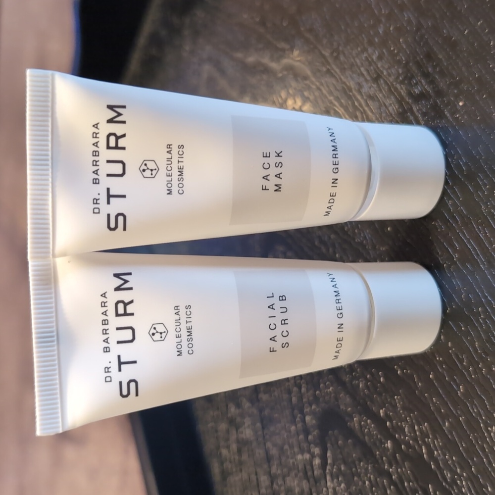 Dr. Barbara Sturm Facial Scrub & Mask Minis